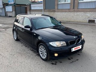 2006 BMW 1 серии 118i I (E81/E82/E87/E88), чёрный, 633000 рублей, вид 3