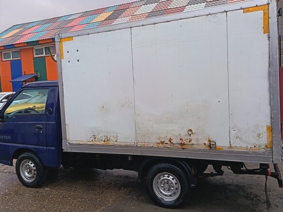 2011 Hyundai Porter, синий, 400000 рублей - вид 5