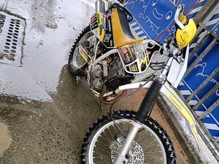 1996 Suzuki DR 250, жёлтый, 230000 рублей, вид 2