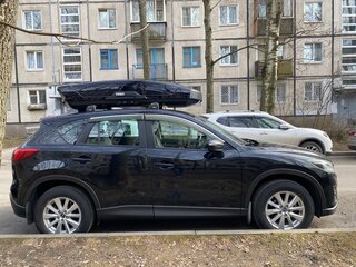 2015 Mazda CX-5 I Рестайлинг, чёрный, 1800000 рублей, вид 4