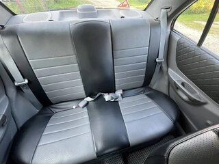 2007 Hyundai Accent ТагАЗ II, чёрный, 270000 рублей, вид 5