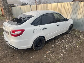2018 Lada (ВАЗ) Granta I Рестайлинг, белый, 450000 рублей, вид 5