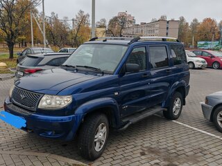 2014 УАЗ Патриот I Рестайлинг 2, синий, 500000 рублей, вид 1
