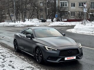 2017 Infiniti Q60 II, серый, 2600000 рублей, вид 2
