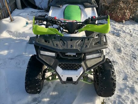 2023 Gladiator X125, зелёный, 50000 рублей, вид 3