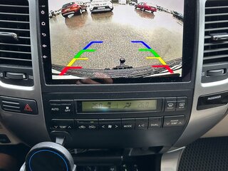 2006 Toyota Land Cruiser Prado 5-speed 120 Series, чёрный, 2300000 рублей, вид 5