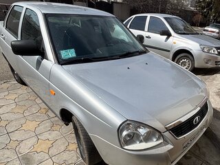 2016 Lada (ВАЗ) Priora I Рестайлинг, серебристый, 720000 рублей, вид 2