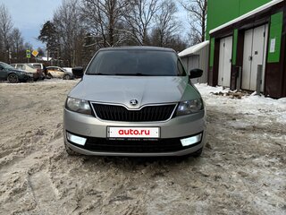 2016 Skoda Rapid I, серебристый, 940000 рублей, вид 5