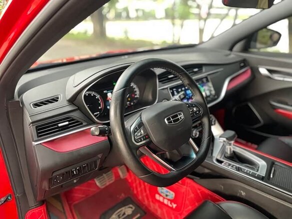 2021 Geely Binrui I Рестайлинг, красный - вид 10