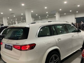 2021 Mercedes-Benz GLS 450 II (X167), белый, 8200000 рублей, вид 3