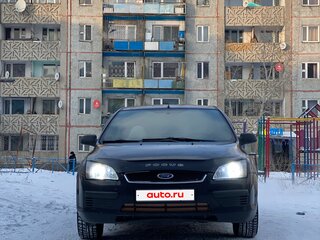 2006 Ford Focus II, чёрный, 300000 рублей, вид 3