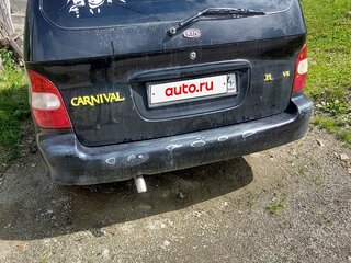 1999 Kia Carnival I, чёрный, 630000 рублей, вид 3