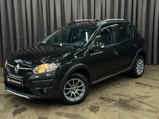 2015 Renault Sandero Stepway II, чёрный, 659888 рублей, вид 1