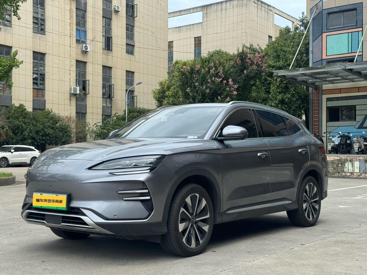 Открыть фотографии: BYD Song Plus I Рестайлинг