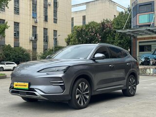 2025 BYD Song Plus EV 71.8 kWh I Рестайлинг, серебристый, 3385700 рублей, вид 1