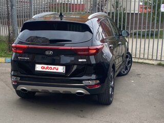 2018 Kia Sportage IV Рестайлинг, чёрный, 3080000 рублей, вид 4