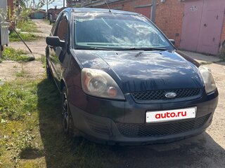 2007 Ford Fiesta Mk5, чёрный, 325000 рублей, вид 3