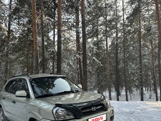 2004 Hyundai Tucson I, серый, 1050000 рублей, вид 5