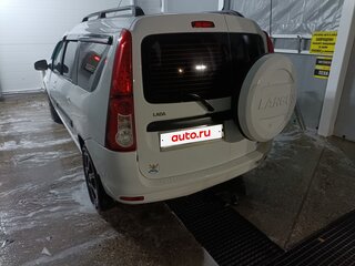 2013 Lada (ВАЗ) Largus I, белый, 530000 рублей, вид 3