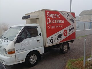 2007 Hyundai Porter, белый, 496000 рублей, вид 3