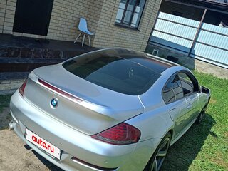 2004 BMW 6 серии 630i II (E63/E64), серебристый, 1050000 рублей, вид 4