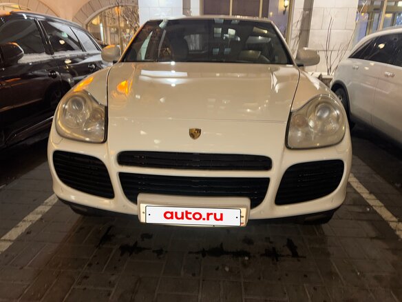 2003 Porsche Cayenne Turbo I (955), белый, 950000 рублей - вид 4