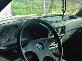 1986 BMW 5 серии 520i II (E28), чёрный, 275000 рублей, вид 5