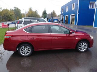 2015 Nissan Sentra VII (B17), красный, 880000 рублей, вид 4