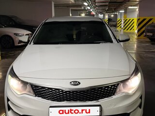 2017 Kia Optima IV, белый, 1700000 рублей, вид 2