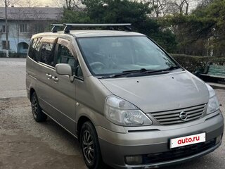 2002 Nissan Serena II (C24), серый, 700000 рублей, вид 2
