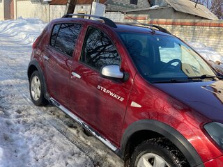 2012 Renault Sandero Stepway I, красный, 770000 рублей, вид 2