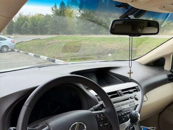 2010 Lexus RX 350 III, белый, 2500000 рублей - вид 19