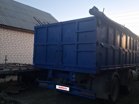 2007 СЗАП 93271, синий, 650000 рублей, вид 2