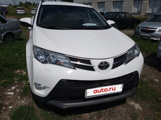2013 Toyota RAV4 IV (XA40), белый, 1750000 рублей, вид 5