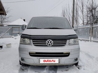 2008 Volkswagen Multivan T5, серебристый, 1300000 рублей, вид 2