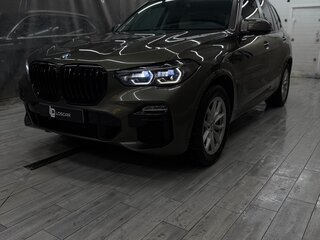 2020 BMW X5 25d IV (G05/G18), зелёный, 5990000 рублей, вид 5