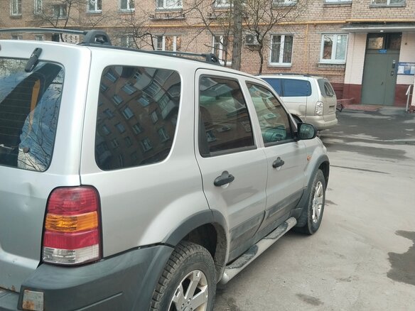 2004 Ford Maverick III, серый, 349000 рублей - вид 3