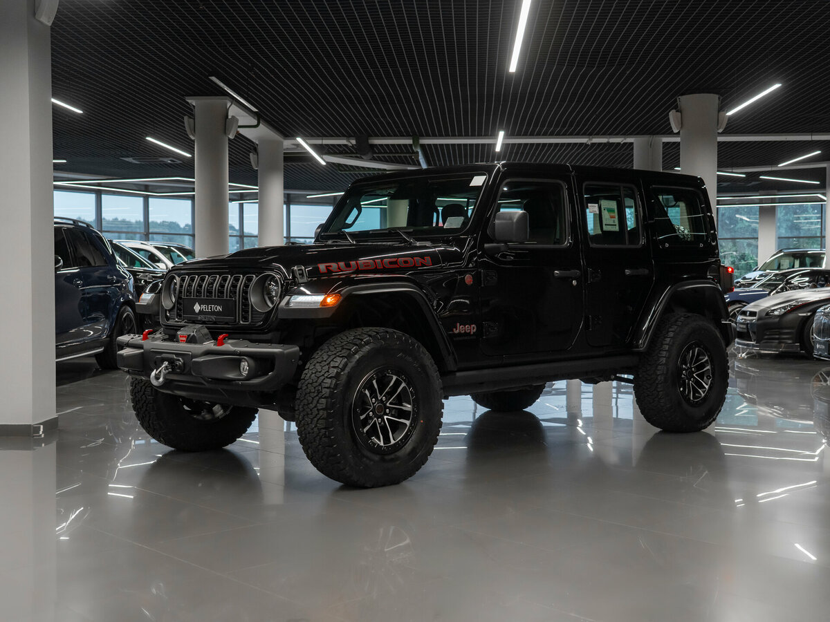 Открыть фотографии: Jeep Wrangler IV (JL) Рестайлинг
