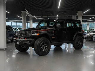 2025 Jeep Wrangler IV (JL) Рестайлинг, чёрный, 8200000 рублей, вид 1