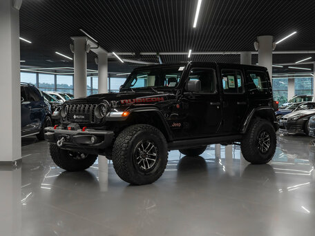 Jeep Wrangler IV (JL) Рестайлинг