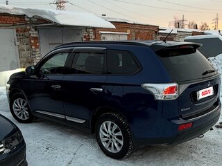 2013 Mitsubishi Outlander III, синий, 1250000 рублей, вид 4