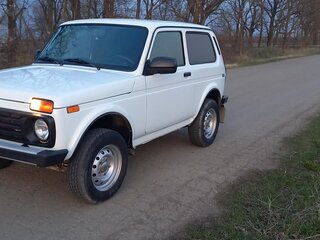2000 Lada (ВАЗ) 2121 (4x4) I Рестайлинг, белый, 510000 рублей, вид 1