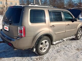 2008 Honda Pilot II, золотистый, 1250000 рублей, вид 3