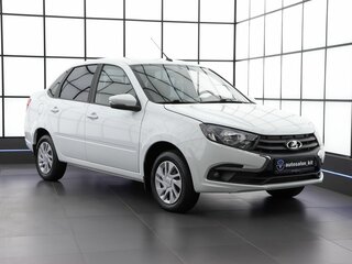 2023 Lada (ВАЗ) Granta I Рестайлинг, белый, 770000 рублей, вид 4