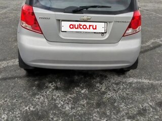 2007 Chevrolet Aveo I, серебристый, 350000 рублей, вид 4