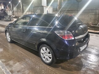 2008 Opel Astra GTC H Рестайлинг, чёрный, 365000 рублей, вид 5