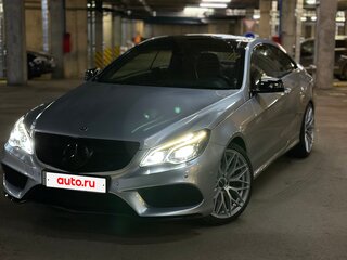 2014 Mercedes-Benz E-Класс 200 IV (W212, S212, C207) Рестайлинг, серый, 1980000 рублей, вид 2
