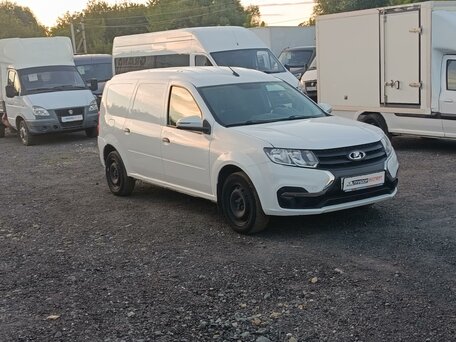 2021 LADA (ВАЗ) Largus, белый, 719000 рублей, вид 3