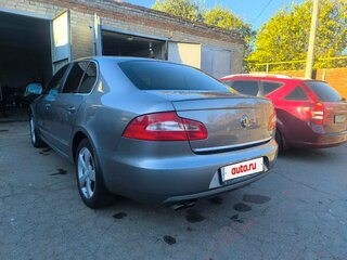 2012 Skoda Superb II, серый, 1200000 рублей, вид 5