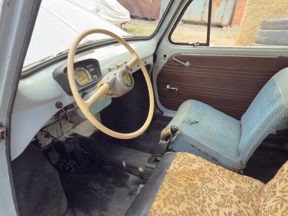 1968 ЗАЗ 965, серый, 250000 рублей - вид 8